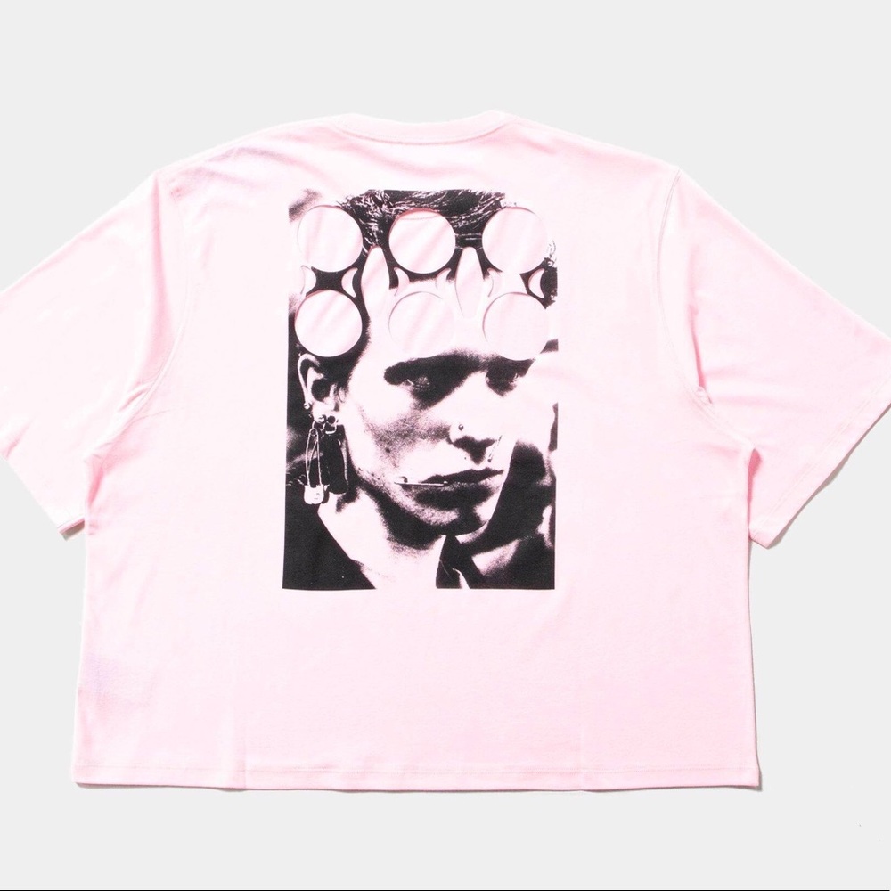 NWT Cropped Raf Simons T-Shirt
